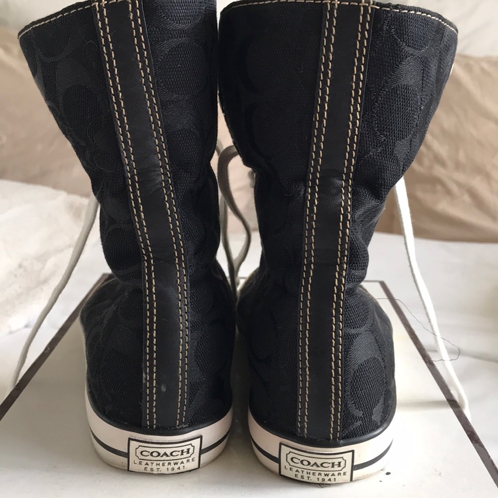 Coach Sneakers - Picture 4 of 5